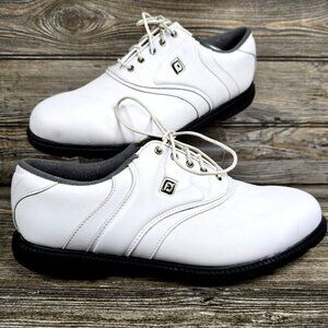 FootJoy Originals 45325 White Soft Spike Golf Shoes Men's Size 11M